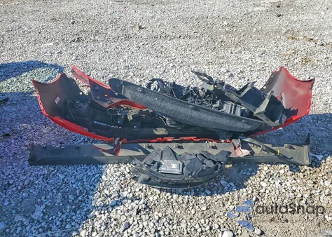 2020 Honda Civic Sport z USA, uszkodzony, nr VIN 2HGFC2F82LH519014